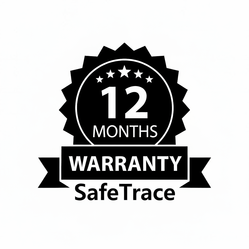 SafeTrace™ 12-Month Extended Warranty