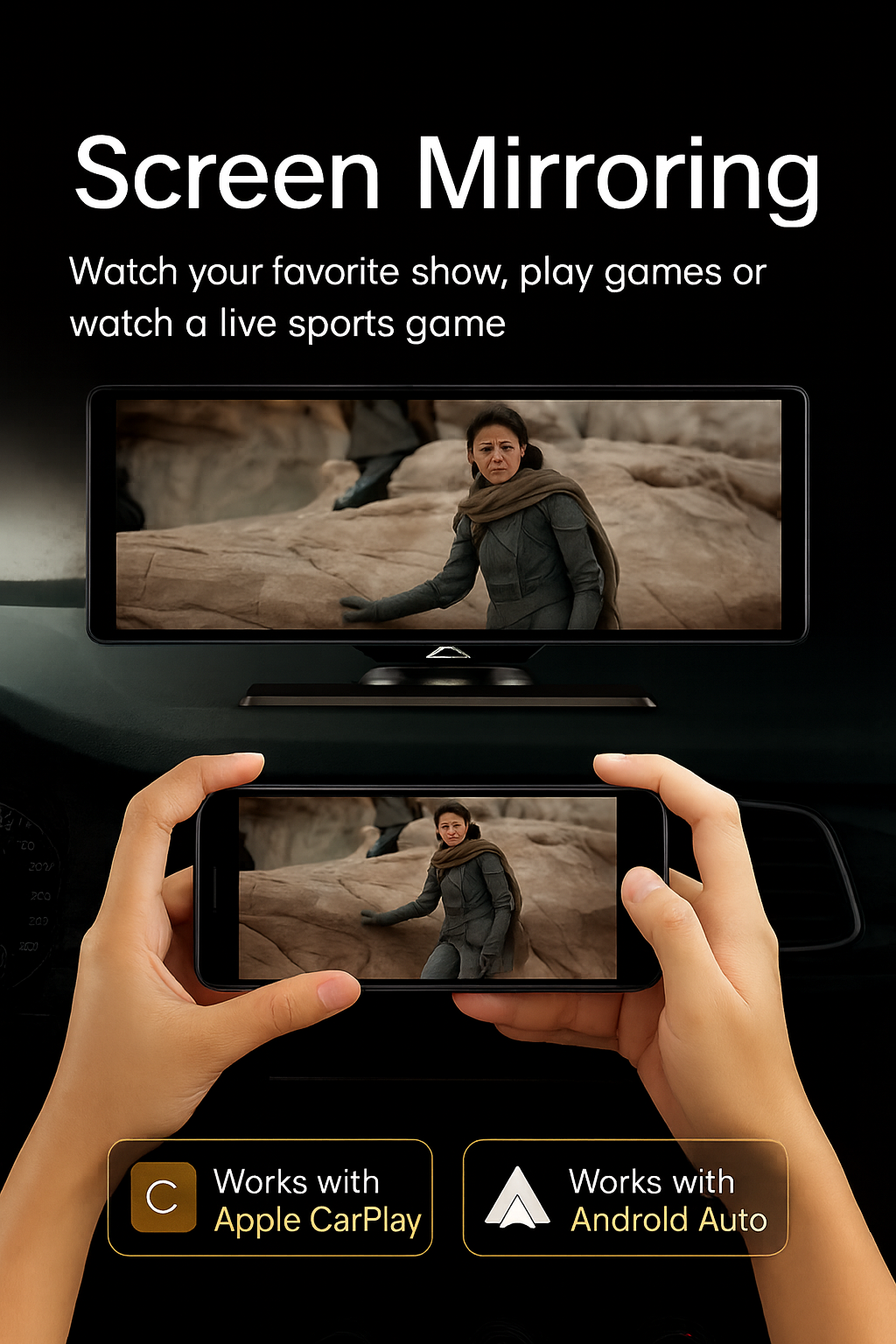 DriveSync™ CarPlay Display